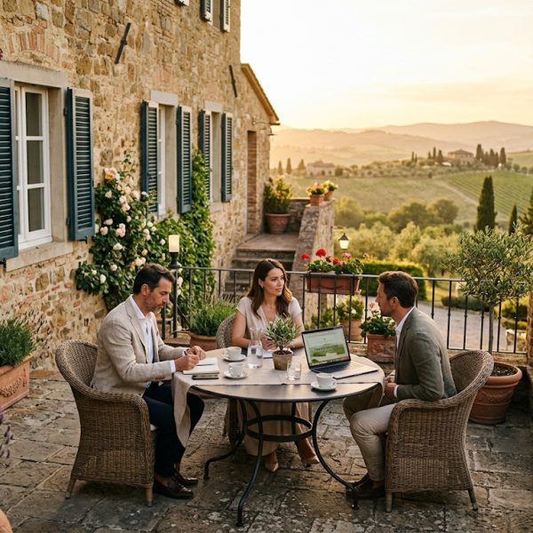 Why French Executives Are Choosing Tuscany Hotels