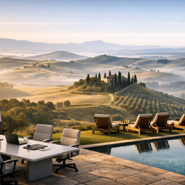 Corporate Retreat Tuscany Why Teams Perform Better Out Here