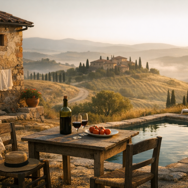 Alojamiento en la Toscana Barato que Aún Tiene Encanto Real